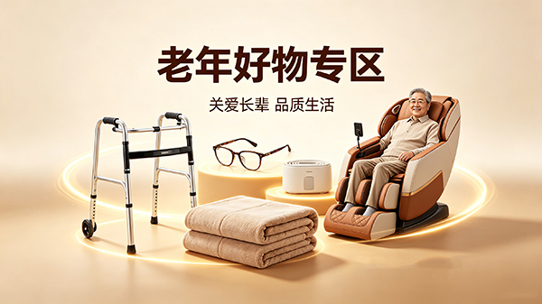 贴心守护：运营奉亲守护商城