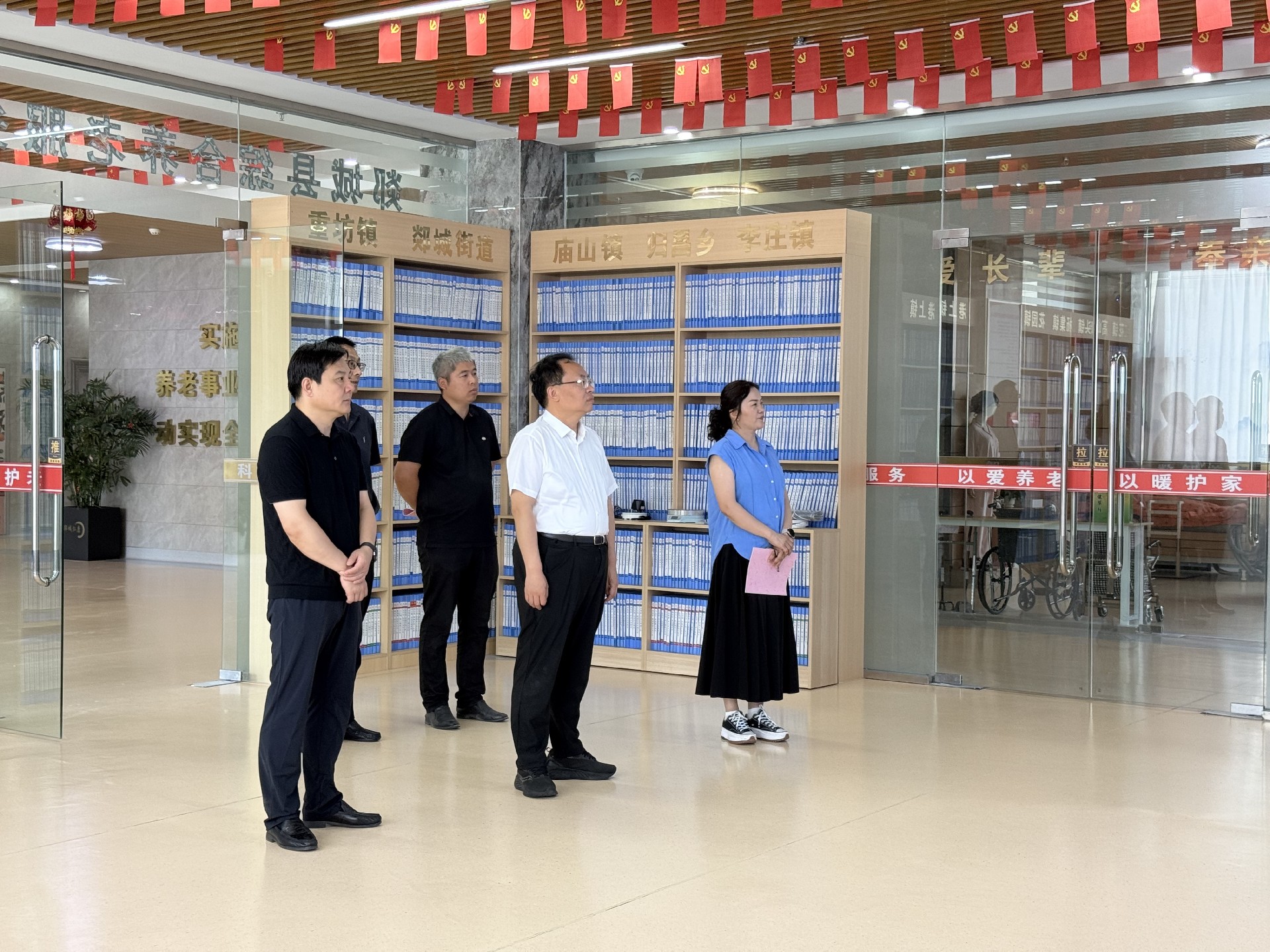 暖心！奉亲科技综合养老服务管理平台全方位照料退役老兵
